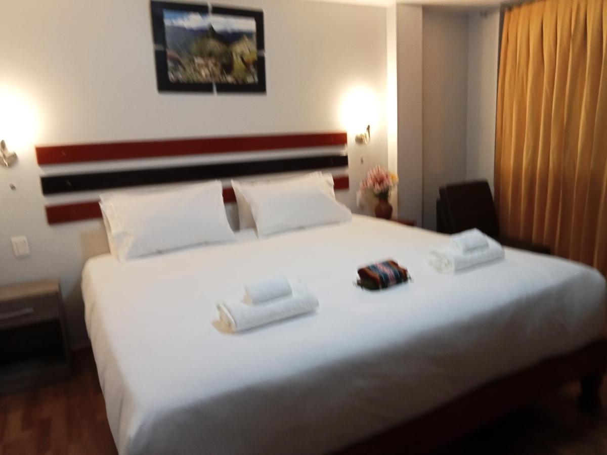 Raymi Inn Machupicchu Extérieur photo