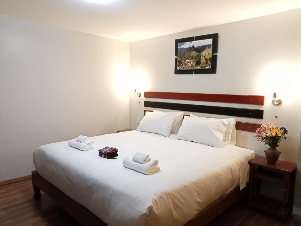 Raymi Inn Machupicchu Extérieur photo