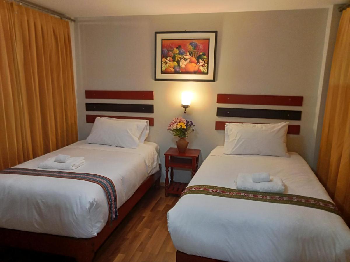 Raymi Inn Machupicchu Extérieur photo
