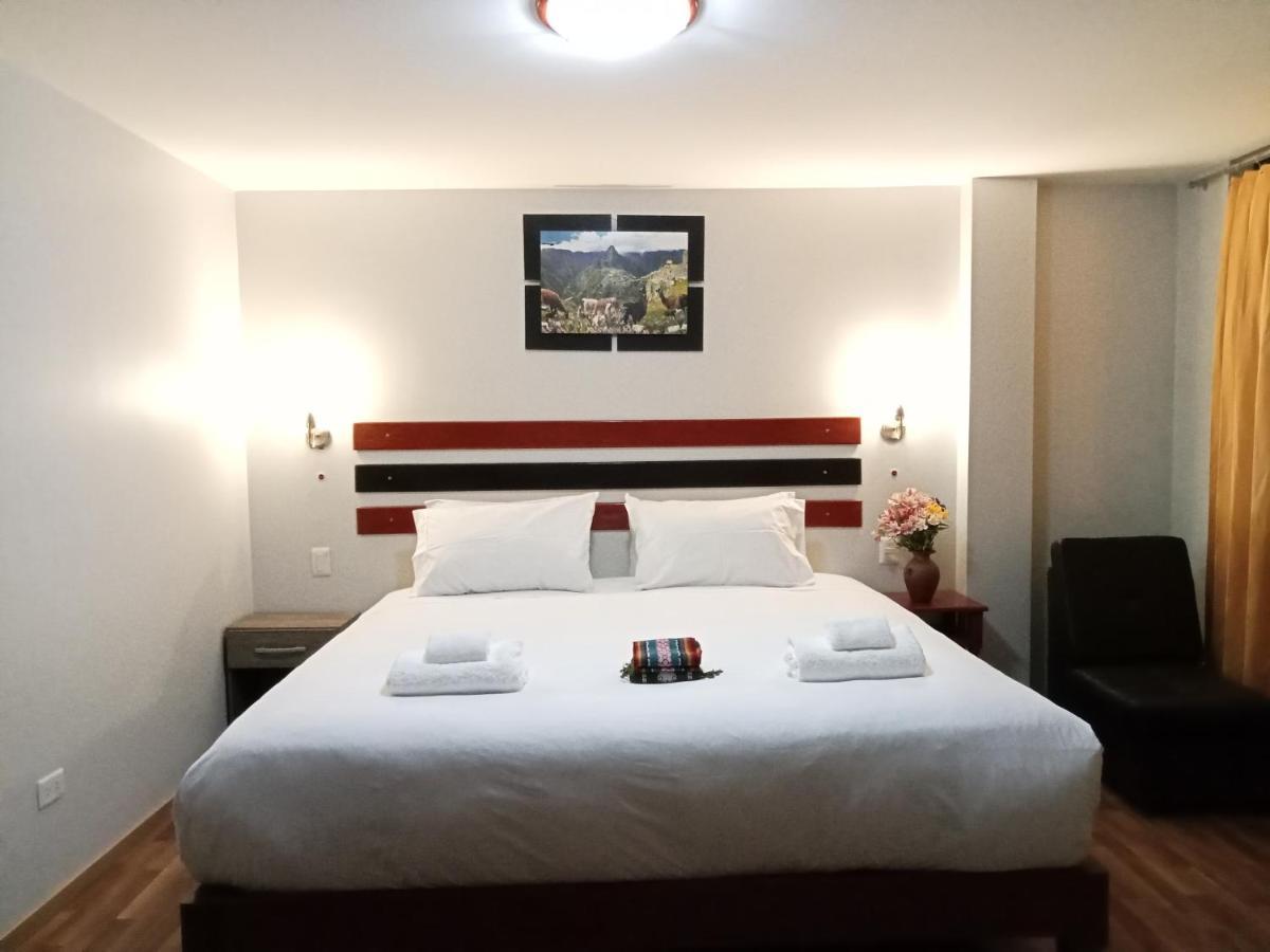 Raymi Inn Machupicchu Extérieur photo