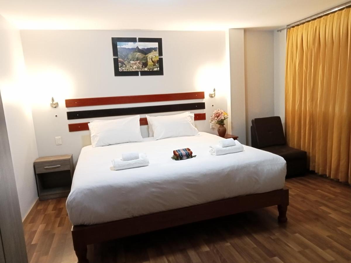 Raymi Inn Machupicchu Extérieur photo