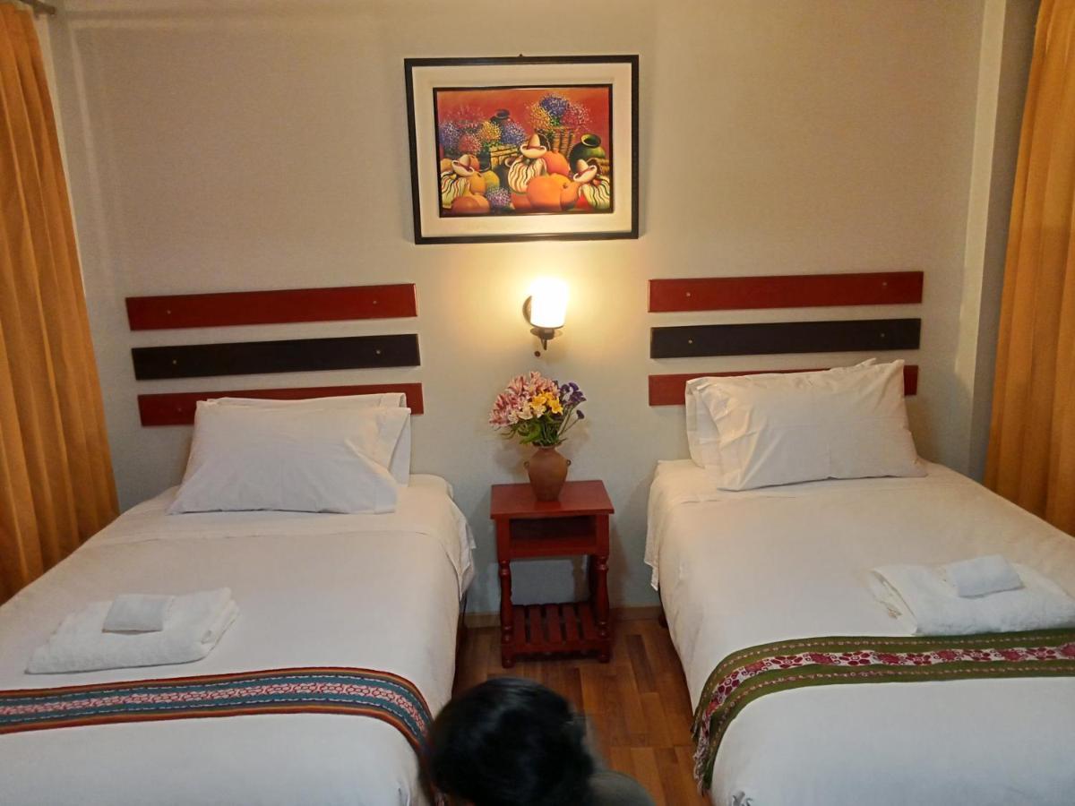 Raymi Inn Machupicchu Extérieur photo