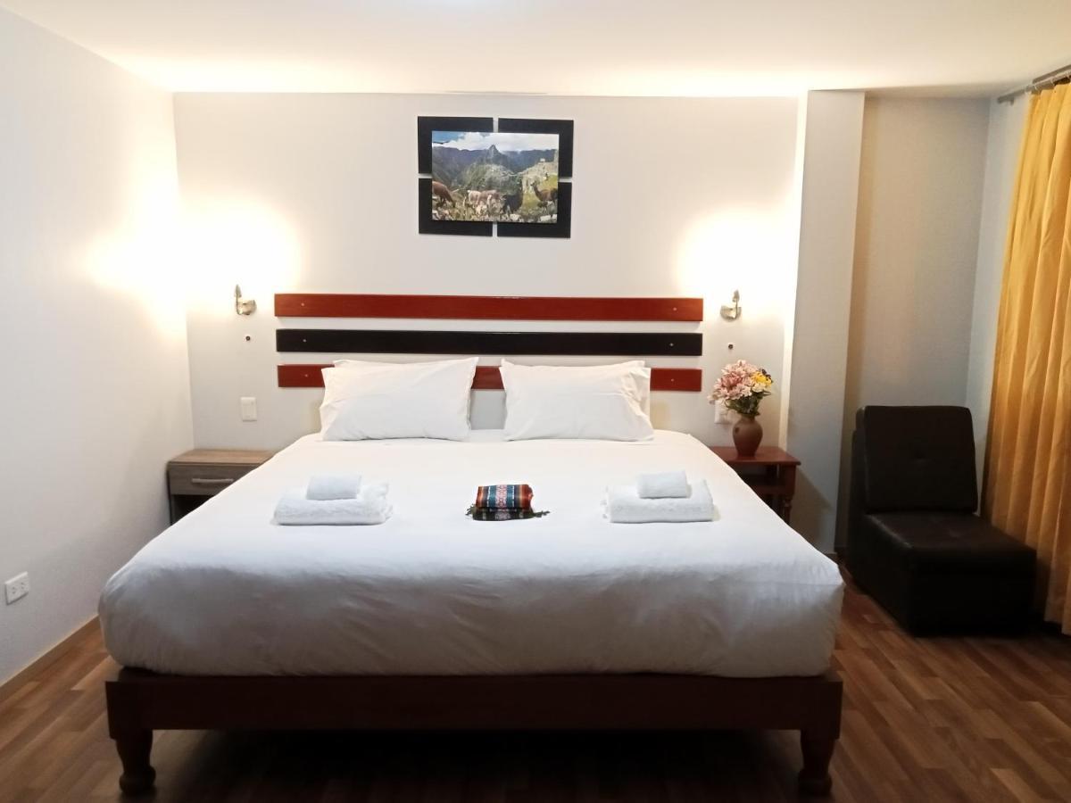 Raymi Inn Machupicchu Extérieur photo